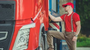 semi truck roadside service